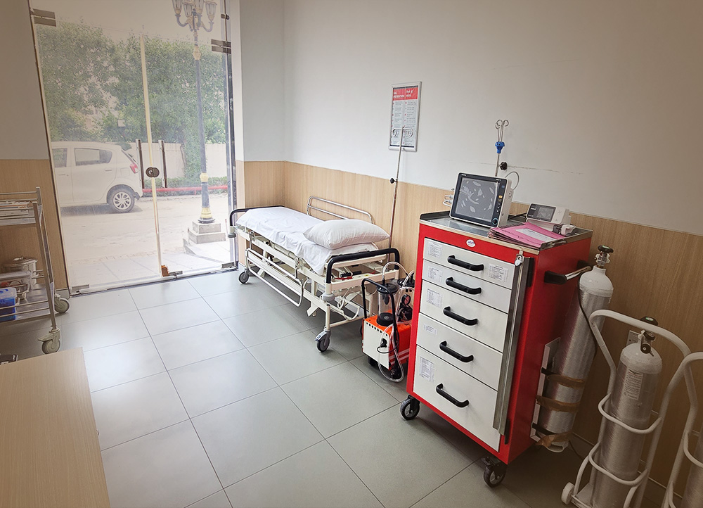 Cardiac Consultation & emergency